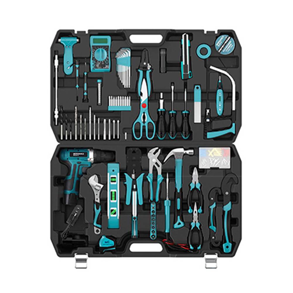 Factory Wholesale Hand Kit,Bag Case Tool Set Box Complete Tool Box Set/